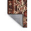 Tapis persan noir lavable à la machine-1926262431