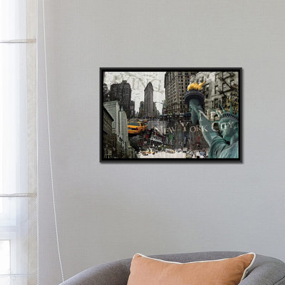 " New York " by GraphINC