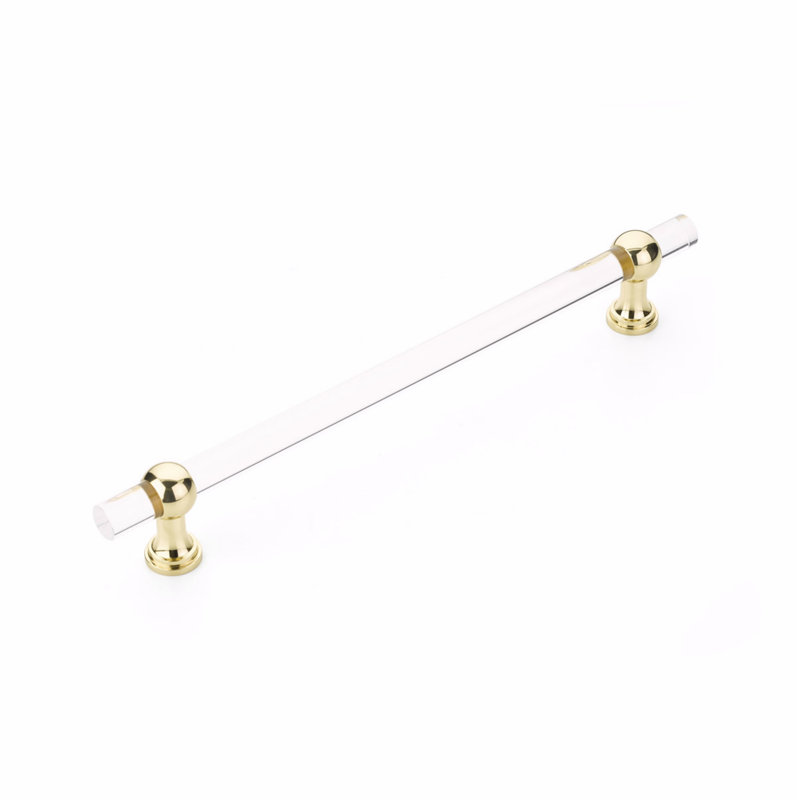 Lumiere Appliance Pull, Polished Brass