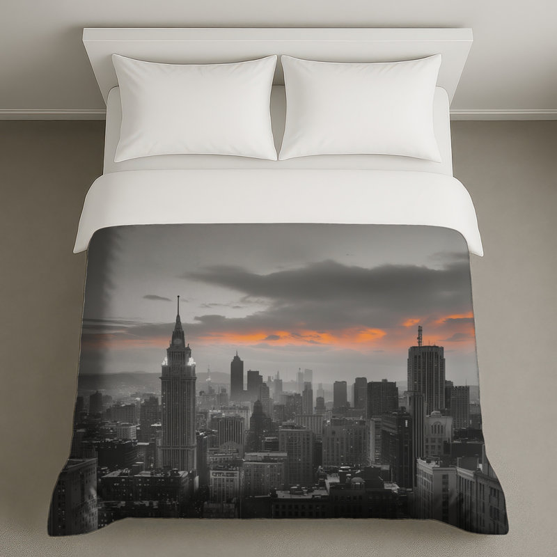Housses de couette New York City Skyline, Lit simple