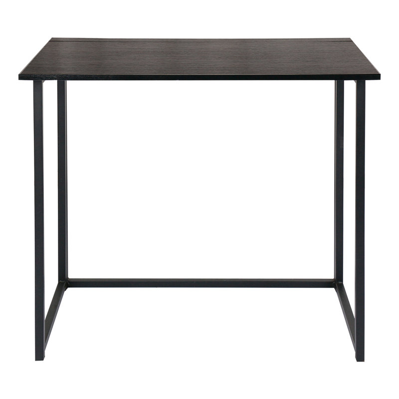 Bureau d'écriture en métal, Noir / Noir