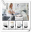 Panier en tissu Beachcrest Home ™-1475071465