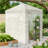 Pop Up Walk-in Greenhouse For Outdoors,protable Greenhouse With Roll-up Door-115153653-115153655