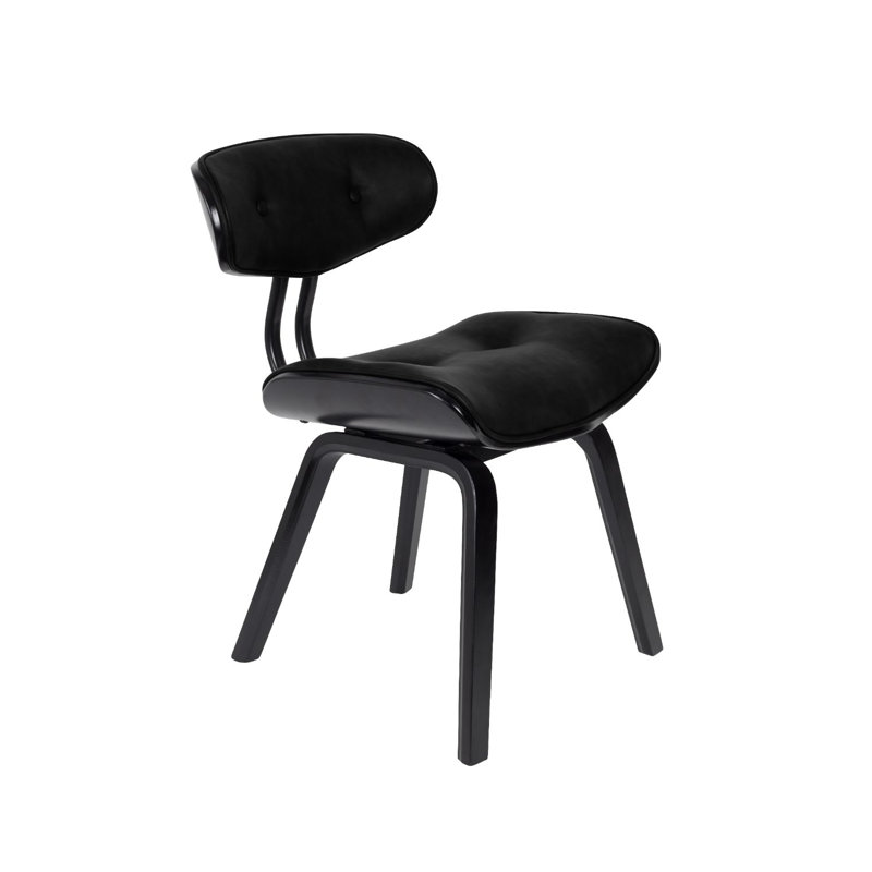 Chaise de salle à manger, Noir