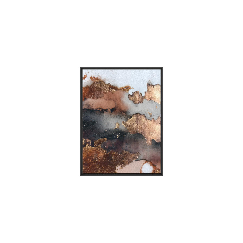 The Shimmer in Between, 40" H x 53" W