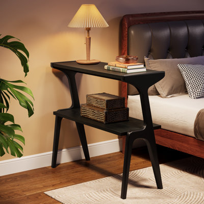 Side Table with Storage