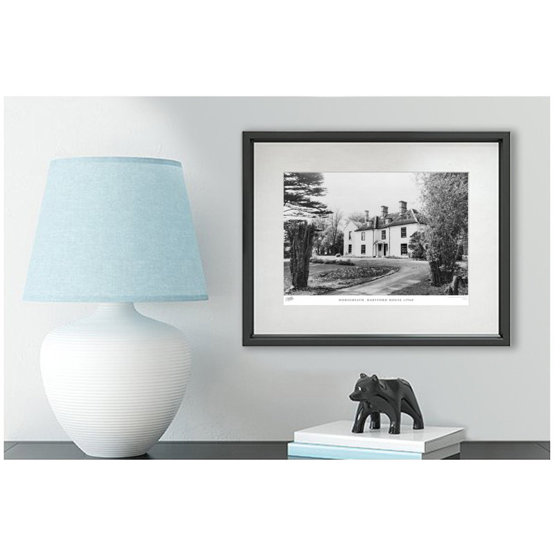 Horseheath, Hartford House C1960 by Francis Frith - Single Picture Frame Print, 28cm H x 36cm W x 2.3cm D