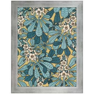 Cadre photo 8 x 10 de couleur argenté pour entreprise, moulure en panneau de fibres à densité moyenne de 2 pouces, verre et support inclus, cadre mural pour art, affiches ou photos