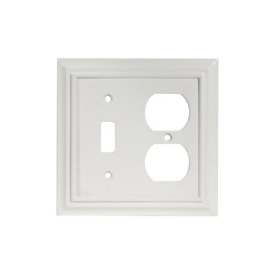 Classics 3 - Gang Combination Plate Standard Combination Wall Plate