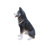 Lifelike Husky Dog Statue