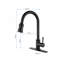 Robinet de cuisine tactile avec douchette extractible