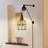 Kathyria Plug-in Armed Sconce