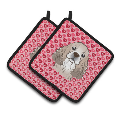 Caroline's Treasures Polyester Potholder