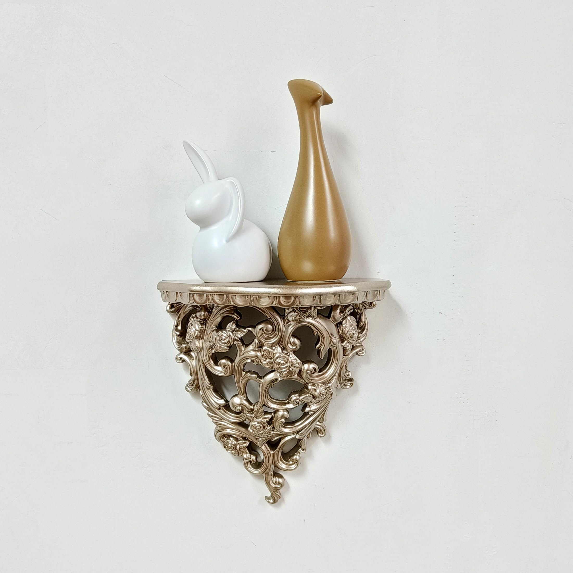 Image showcasing Astoria Grand Small Victorian Decorative Floating Wall Mounted ...