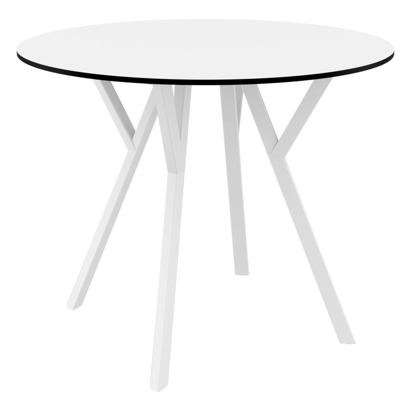 Table de salle à manger Lexington, Blanc