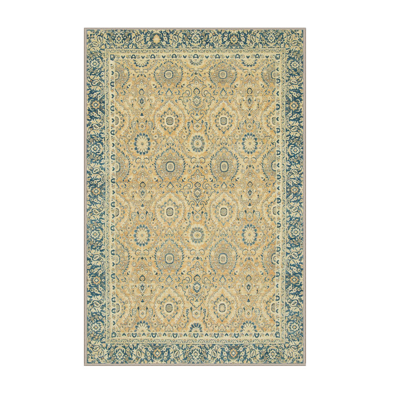 Abstract Indoor Rug, Rectangle 3' x 5'