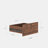 Modern Night Stand with Bookshelf-109324383