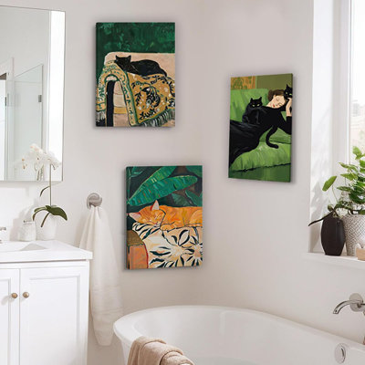 3 Piece Wrapped Canvas Print
