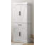 Armoire de rangement pour garde-manger de 72 po de hauteur, armoire de cuisine autoportante Farmhouse avec 4 portes de grange, tiroir, tablette à 5 niveaux et tablettes réglables-1152052303