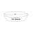 11" Fire Ceramic Salad Bowl-723701803