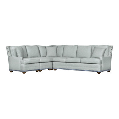 American Bungalow 4-Piece Riverside L-Sectional