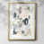 Gold Framed Paper