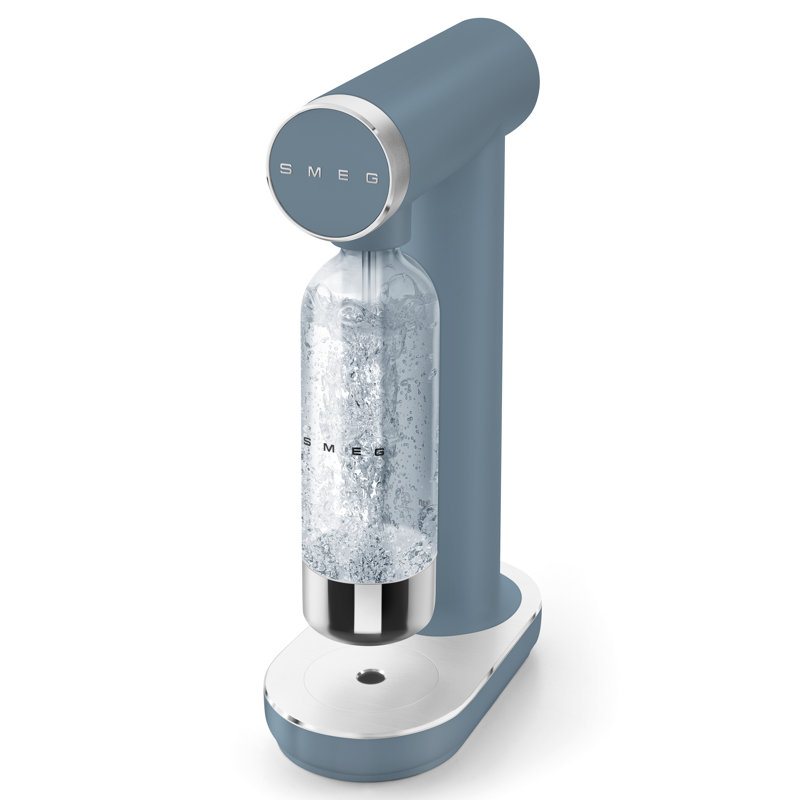 Smeg Soda Maker, Storm Blue