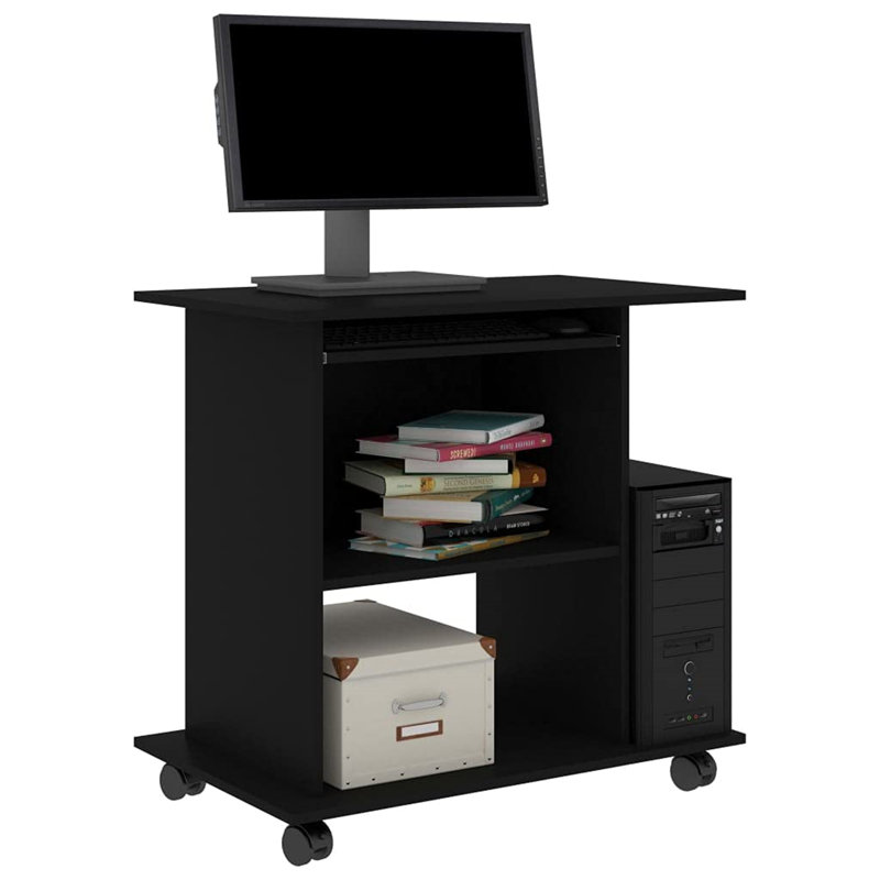 Alianah Computer Desk, Black
