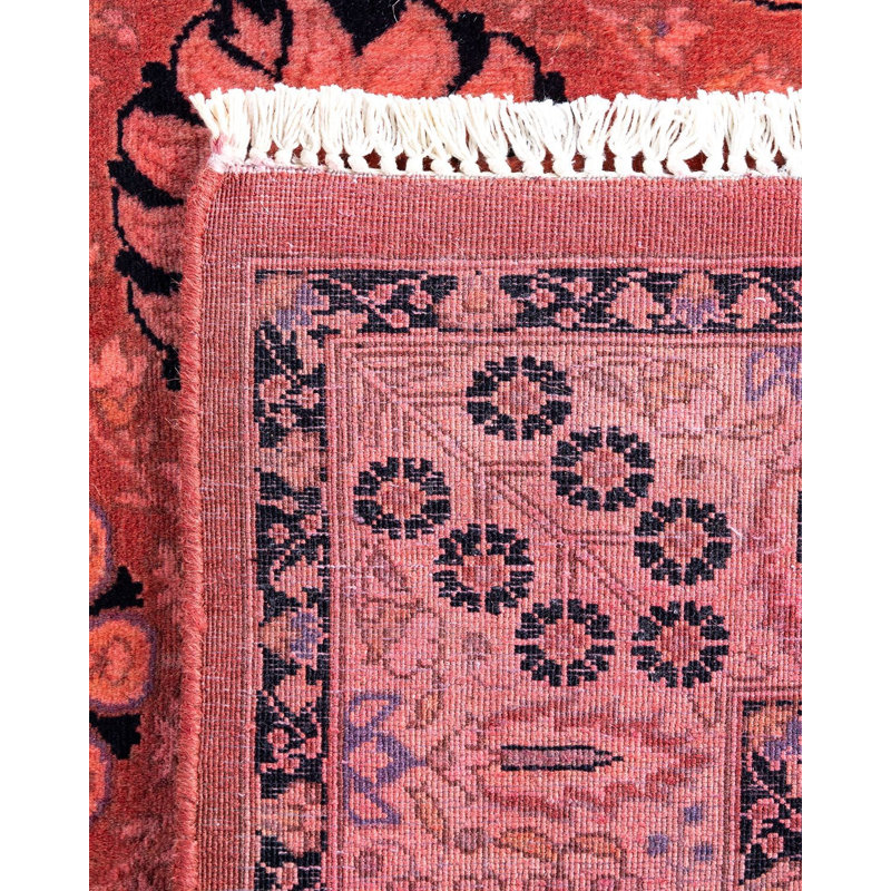 Cynthiaann One-of-a-Kind 3'3" X 9'1" Hand Knotted Area Rug