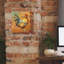 «Coq Motifs 1» par Art Licensing Studio, art mural sur toile-1498612236
