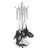 Stellar Premium Nylon Tools Cooking Utensil Set