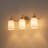 Dimmable Vanity Light With White Glass Shades-1680270852-1680270855