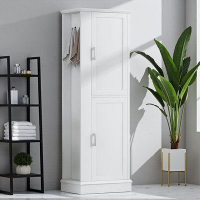 Tall Freestanding Bathroom Storage Cabinet