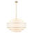 Aasim 30" 7-Light Dimmable Tiered Drum Chandelier-481498318