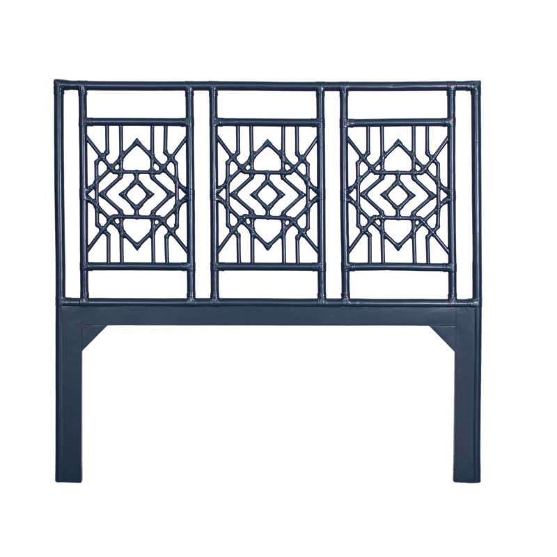 Tulum Headboard, Navy Blue, Queen