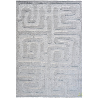 Tapis en polyester recyclé Lillian