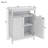 Bathroom Storage Cabinet With Doors