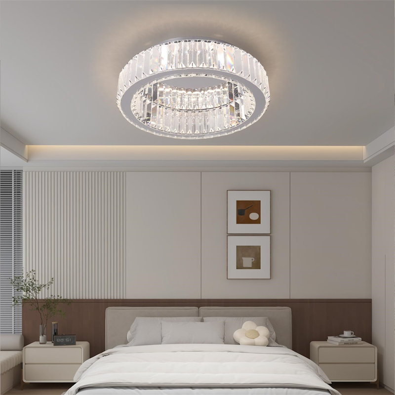 Glass Flush Mount