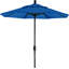Parasol sunbrella de marché 7,5' Wallach-1029147051