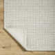 Auria Chevron Handmade Flatweave Wool/Polyester Area Rug in Sterling Gray/Silver/Pewter