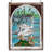 22" Wide X 30" High Swans Stained Glass Window