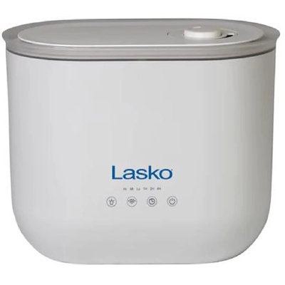 Humidificateur ultrasonique à vapeur froide 18 heures avec minuterie Lasko, 0,92 gallons, 370 pi., UH250