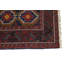 Tapis oriental noir / jaune en laine noué à la main Hammondville