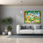 Toile épique Graffiti «Fairy Forest Fantasy» par DoodleScapes, 34 po x 26 po-117052480