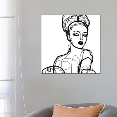 Summer Woman II by Irena Orlov - Wrapped Canvas Print