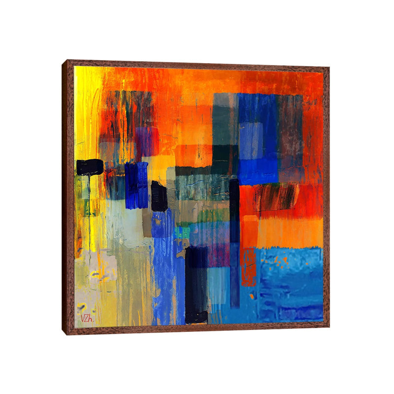 Temporary Transition by Vera Zhukova - Gallery-Wrapped Canvas Giclée on Canvas, Classic Wood Floater Frame