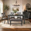 Solid Wood Top Dining Set-2026028003-2026028005