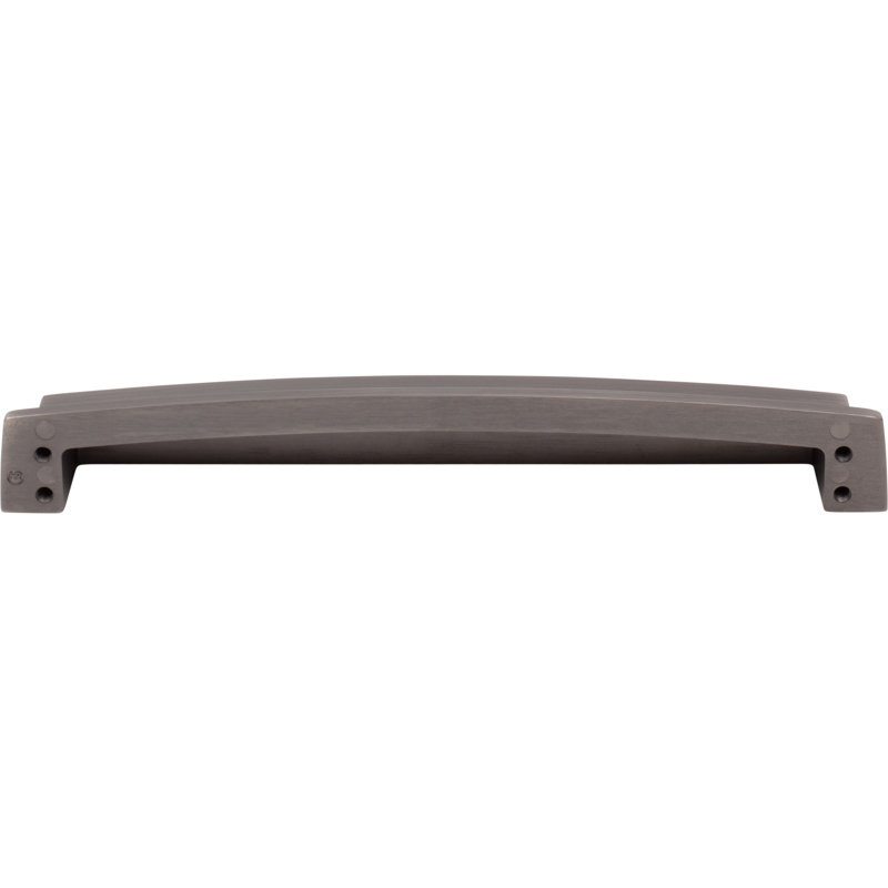 Cup / Bin Pull, Brushed Pewter