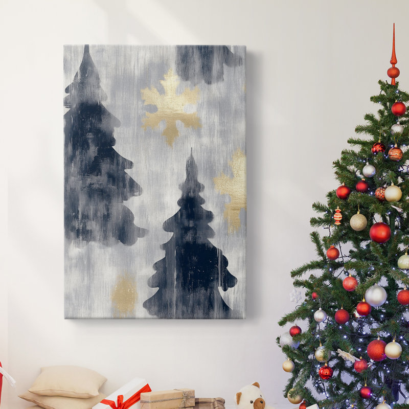 Art des Fêtes de Noël - Toile tendue avec châssis CCLxxix
