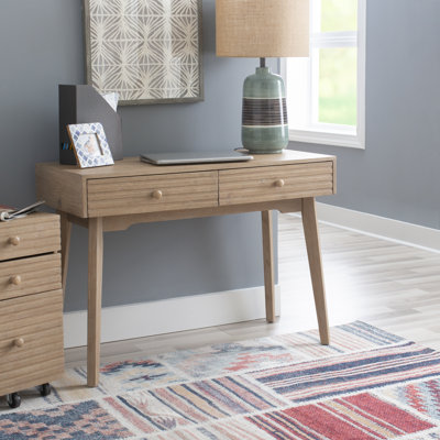 Raphael Solid Wood Writing Desk